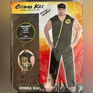 Cobra Kai Halloween Costume